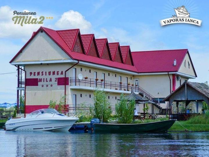 Pensiunea Mila 2 Sulina Ngoại thất bức ảnh